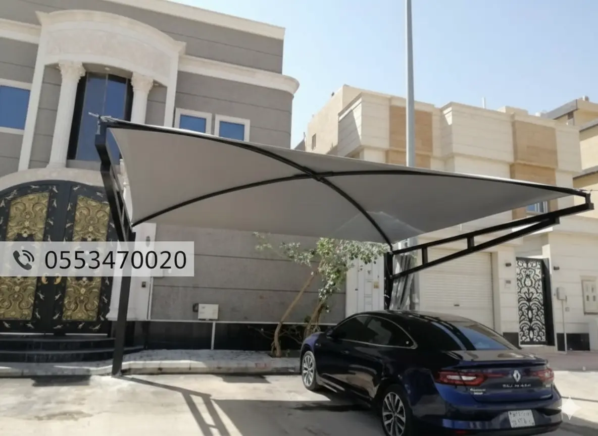 مظلات سيارات